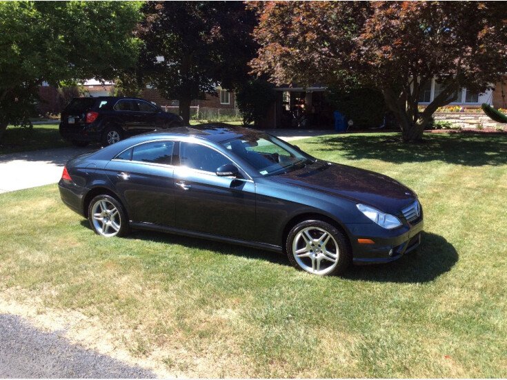 Thumbnail Photo undefined for 2006 Mercedes-Benz CLS500
